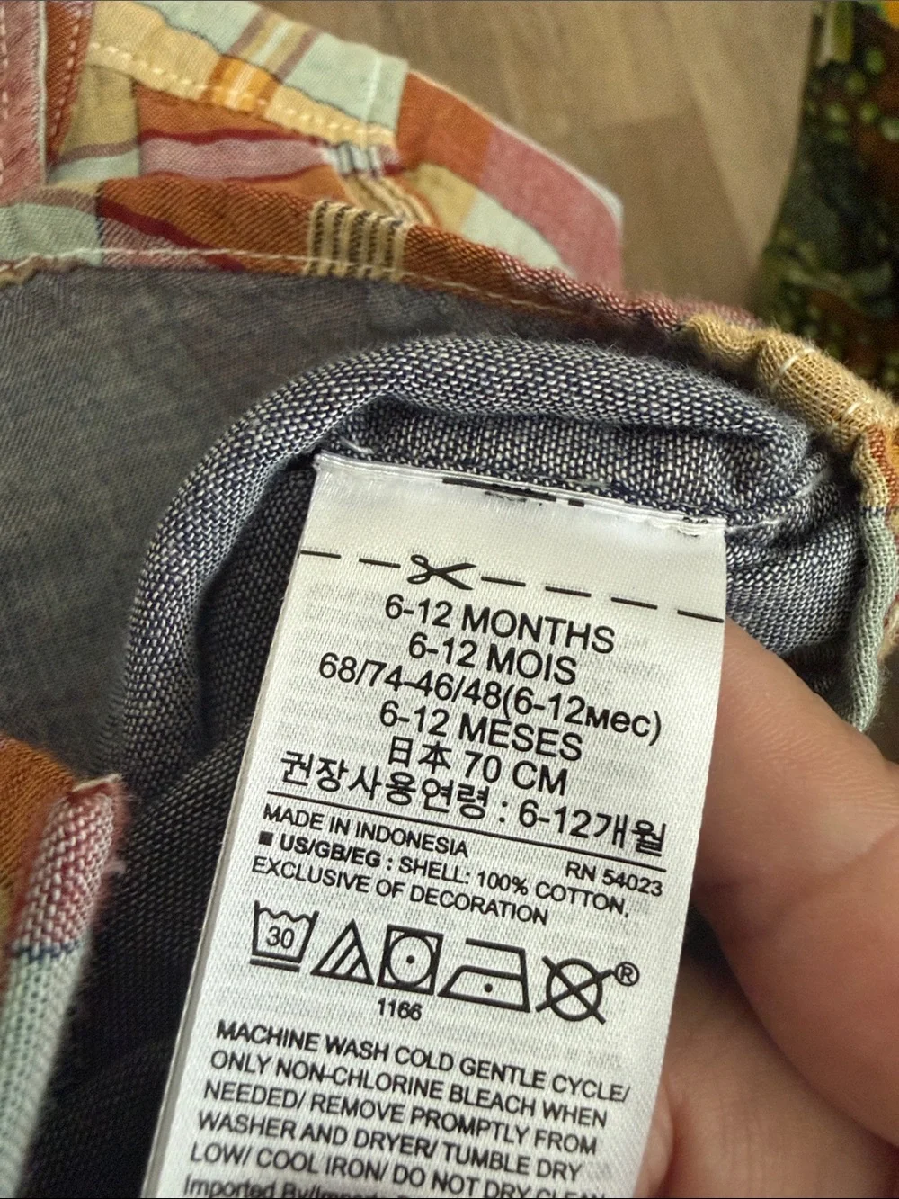 GAP metric tabs